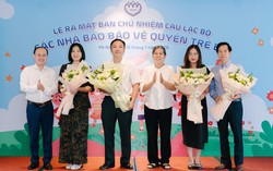 Ra mắt Câu lạc bộ "Các nhà báo bảo vệ quyền trẻ em"