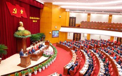 Ngày làm việc thứ nhất Hội nghị lần thứ 12 Ban Chấp hành TW Đảng khóa XIII