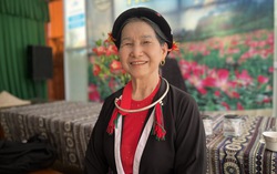 Phụ nữ Sán Dìu gìn giữ làn điệu Soọng Cô