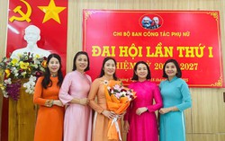 Quảng Ngãi: Đại hội Chi bộ Ban Công tác Phụ nữ lần thứ I, nhiệm kỳ 2025 - 2027