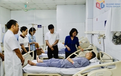 MTTQ TP Hà Nội hỗ trợ khẩn cấp nạn nhân vụ lật tàu tại Quảng Ninh, đặc biệt quan tâm trẻ mồ côi