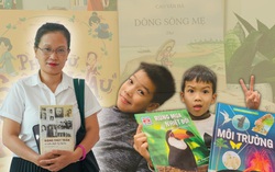 Người mẹ gần 10 năm thắp lửa tri thức, nuôi dưỡng tình yêu lịch sử cho con