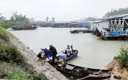 Ứng phó bão số 3: Hàng loạt địa phương sơ tán người dân ở khu vực có nguy cơ bị ngập sâu
