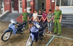 Bắt giữ nhóm trộm "nhí" gây ra hàng loạt vụ trộm xe máy liên tỉnh