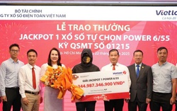 Người trúng Vietlott gần 345 tỉ đồng: việc đầu tiên là thông báo với vợ