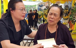 MTTQ tỉnh Bắc Ninh thăm hỏi, hỗ trợ các nạn nhân vụ lật thuyền ở Quảng Ninh