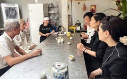 MTTQ TP Hà Nội thăm hỏi, chia buồn với gia đình nạn nhân vụ lật tàu Vịnh Xanh 58