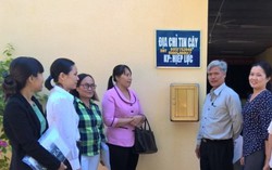 "Địa chỉ tin cậy" hỗ trợ, bảo vệ phụ nữ và trẻ em bị bạo lực gia đình
