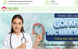 TPHCM: Phòng khám đa khoa Việt Khang Thủ Đức có dấu hiệu "vẽ bệnh, moi tiền"