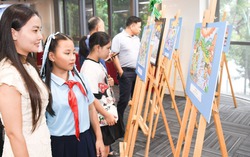 Lan tỏa kỹ năng phòng chống đuối nước cho trẻ nhỏ qua cuộc thi vẽ tranh, làm video clip
