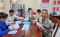 Khi xã, phường mới ở Cà Mau "vào guồng" phục vụ Nhân dân