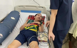 Chung tay giúp đỡ bé trai 14 tuổi bị tai nạn trên đường đi học về
