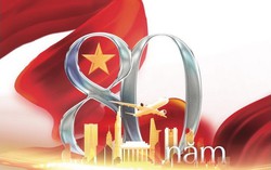 Công bố mẫu biểu trưng Triển lãm Thành tựu Đất nước nhân dịp 80 năm Quốc khánh