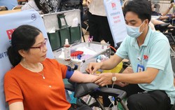 TPHCM tiếp nhận hơn 3.200 đơn vị máu từ tình nguyện viên