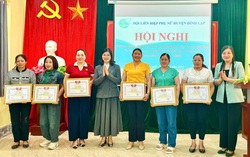 Lạng Sơn: Khẳng định vai trò của phụ nữ trong xây dựng nông thôn mới bền vững