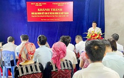 Khánh thành 7 nhà "Đại đoàn kết" cho hộ nghèo