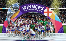 Hạ Tây Ban Nha ở loạt luân lưu, Đội tuyển nữ Anh vô địch EURO 2025