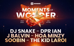 "Moments of Wonder" - Đại nhạc hội đặc biệt kỷ niệm 80 năm Quốc khánh với dàn sao "khủng": DJ Snake, J Balvin, The Kid LAROI, DPR IAN…