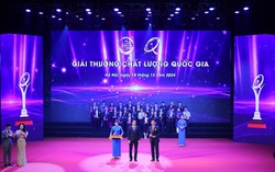 Agribank là đại diện ngân hàng duy nhất nhận Giải thưởng Chất lượng Quốc gia năm 2022 và 2023