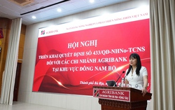 Agribank đặt mục tiêu đẩy mạnh tăng trưởng tín dụng khu vực Đông Nam Bộ