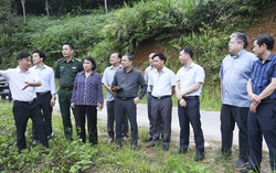 Sơn La: Khảo sát địa điểm xây dựng trường nội trú liên cấp tại các xã biên giới