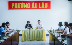 Chủ tịch Hội LHPN tỉnh Lào Cai đề nghị ủng hộ cán bộ nữ tham gia cấp ủy cơ sở