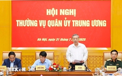 Thường vụ Quân ủy Trung ương cho ý kiến về công tác chuẩn bị Đại hội Đảng bộ Quân đội