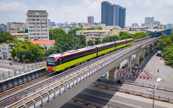 Tăng giá vé tàu Nhổn-Ga Hà Nội và Cát Linh-Hà Đông từ ngày 1/8