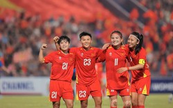 Thắng thuyết phục 4-0, ĐT nữ Việt Nam tiến vào vòng chung kết Asian Cup 2026