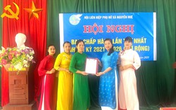 Cao Bằng: Hội nghị BCH Hội LHPN cấp xã đầu tiên sau khi thực hiện mô hình chính quyền địa phương 2 cấp