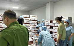 Đưa vụ sản xuất, buôn bán thực phẩm giả tại Công ty ZHolding vào diện theo dõi