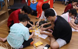 Lan tỏa tình yêu khoa học đến các bạn trẻ