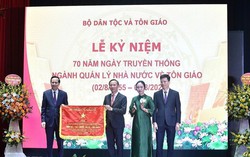 Lễ kỷ niệm 70 năm Ngày truyền thống ngành Quản lý nhà nước về tôn giáo