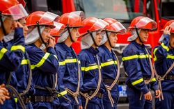 1 nghệ sĩ phải dừng ghi hình "Chiến sĩ quả cảm" vì chấn thương