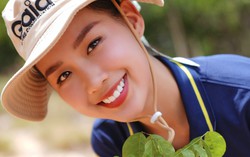 Hoa hậu Bảo Ngọc trồng cây ở Lâm Đồng, truyền tải thông điệp ứng phó biến đổi khí hậu