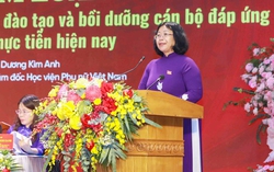 Học viện Phụ nữ Việt Nam: 5 giải pháp nâng cao chất lượng đào tạo, nghiên cứu khoa học