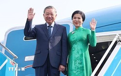 Tổng Bí thư Tô Lâm và Phu nhân lên đường thăm cấp Nhà nước Đại Hàn Dân Quốc