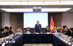 Tổng Bí thư gặp mặt thành viên Mạng lưới Đổi mới sáng tạo Việt Nam tại Hàn Quốc