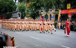 Hà Nội phô diễn sức mạnh "lá chắn thép" trong Ngày hội vì Thủ đô bình yên