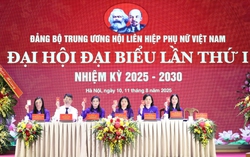 Phiên trù bị Đại hội đại biểu Đảng bộ Trung ương Hội LHPN Việt Nam lần thứ I, nhiệm kỳ 2025 - 2030