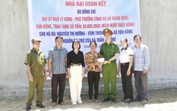 Nghệ An bàn giao 20.687 nhà ở kiên cố cho người nghèo