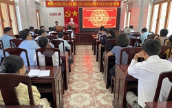 Xã Quảng Điền tập huấn sử dụng các phần mềm dùng chung trong hoạt động công vụ