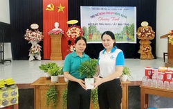 Phụ nữ Đồng Thuận "sống xanh"