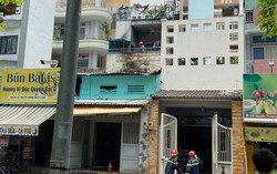 Giải cứu cụ già và 2 trẻ nhỏ thoát khỏi đám cháy ở TPHCM