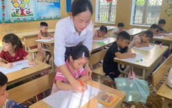 Lào Cai dạy tiếng Việt cho trẻ em dân tộc thiểu số trước khi vào lớp 1