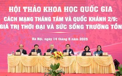 Giá trị thời đại và sức sống trường tồn của Cách mạng Tháng Tám và Quốc khánh 2/9