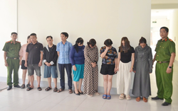 Bắt ổ nhóm đánh bạc chủ yếu là nữ