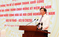 Sẽ đồng loạt khánh thành, khởi công 250 dự án, công trình chào mừng Ngày Quốc khánh 2/9