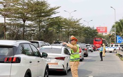 Hà Nội phân luồng giao thông phục vụ Lễ diễu binh, diễu hành dịp Quốc khánh 2/9