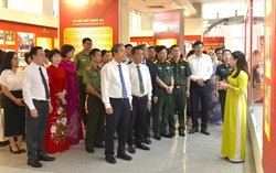 Khai mạc trưng bày chuyên đề "Công an nhân dân - 80 năm khắc ghi lời Bác"